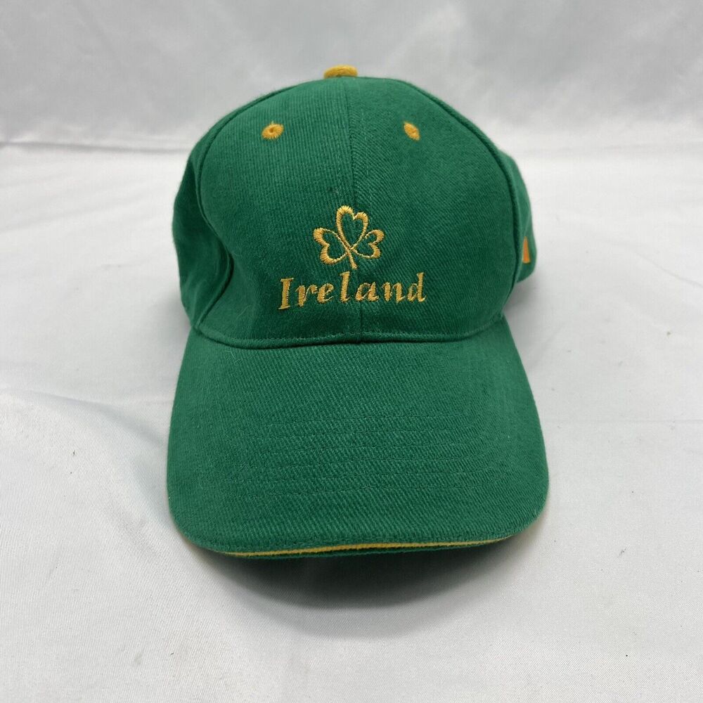 Ireland Snap Buckle One Size Fits All Baseball Hat